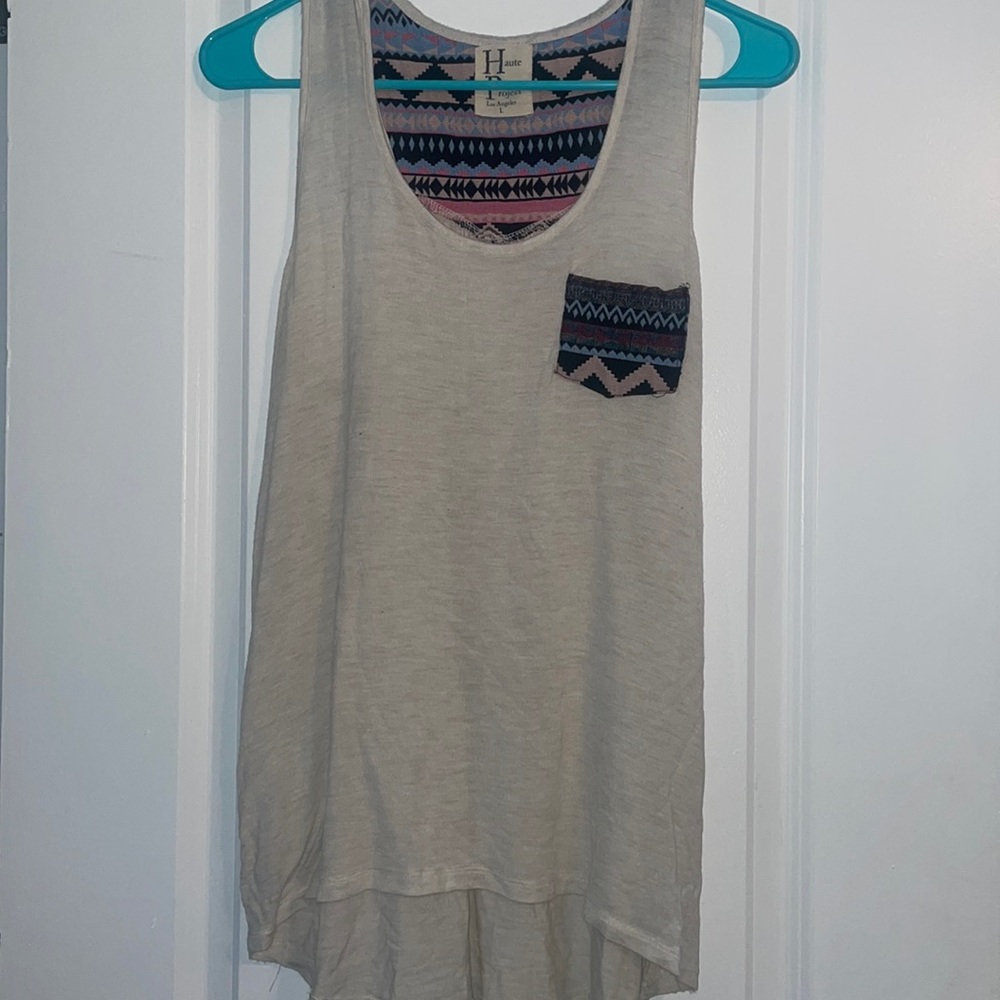 Tribal tank top